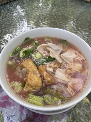 This soup was sooo good   at Simple Plant  in Yogyakarta