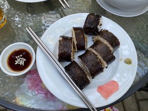 Sushi!  at Simple Plant  in Yogyakarta