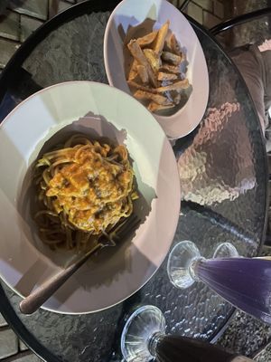 Spageti Bolognese  at Simple Plant  in Yogyakarta