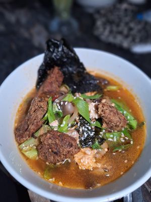 Ramen Noodles at Simple Plant  in Yogyakarta