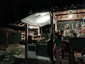 Inside simple plant at Simple Plant  in Yogyakarta