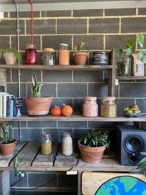 Cute details at MOTHER - Juice Works in East London