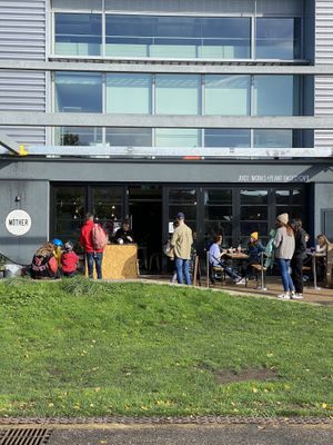 From outside at MOTHER - Juice Works in East London
