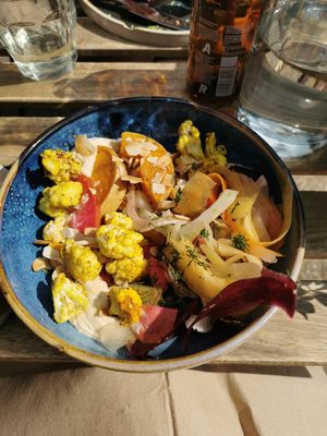 Mother bowl. Tasteless at MOTHER - Juice Works in East London