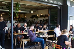  at MOTHER - Juice Works in East London