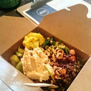 Mother box at MOTHER - Juice Works in East London