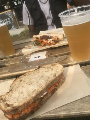 Delish food at MOTHER - Juice Works in East London