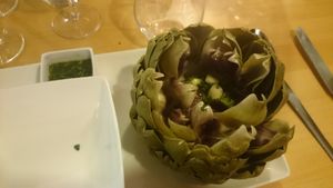 Artisjok at Como en Casa in Liege