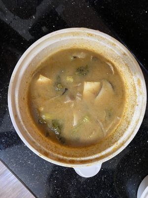 Tom yum 😋  at Pinxin Vegan Cuisine - 品馨蔬食 in Penang