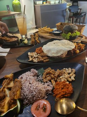 Nasi Lemak at Pinxin Vegan Cuisine - 品馨蔬食 in Penang