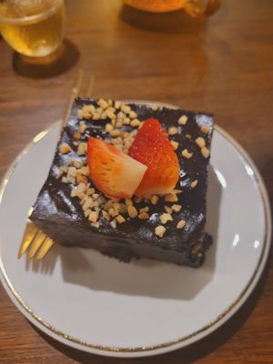 Organic brownie at Pinxin Vegan Cuisine - 品馨蔬食 in Penang