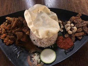 Nasi Lemak at Pinxin Vegan Cuisine - 品馨蔬食 in Penang