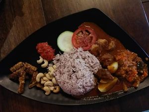Nasi Lemak at Pinxin Vegan Cuisine - 品馨蔬食 in Penang