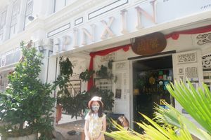 Shop Front. at Pinxin Vegan Cuisine - 品馨蔬食 in Penang