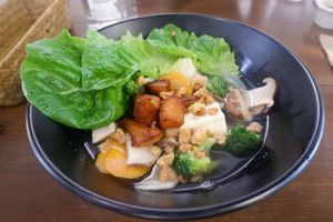 Clear Soup Noodle. at Pinxin Vegan Cuisine - 品馨蔬食 in Penang