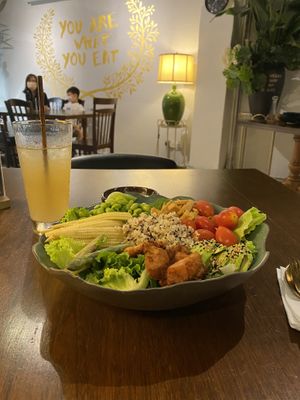   at Pinxin Vegan Cuisine - 品馨蔬食 in Penang