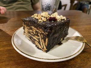 Brownie   at Pinxin Vegan Cuisine - 品馨蔬食 in Penang