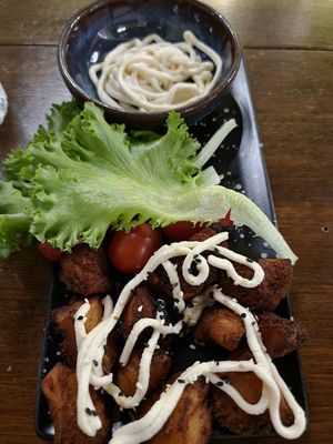 Hericium popshroom at Pinxin Vegan Cuisine - 品馨蔬食 in Penang