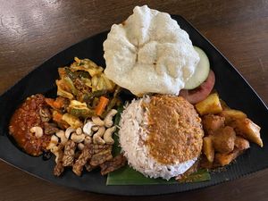 Nasi lemak  at Pinxin Vegan Cuisine - 品馨蔬食 in Penang