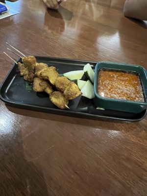 Satay   at Pinxin Vegan Cuisine - 品馨蔬食 in Penang