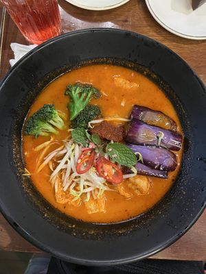 Curry mee  at Pinxin Vegan Cuisine - 品馨蔬食 in Penang