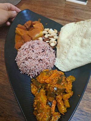 Nasi Lemak at Pinxin Vegan Cuisine - 品馨蔬食 in Penang