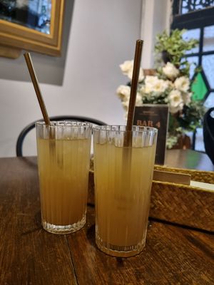 Lemongrass Ginger on Ice at Pinxin Vegan Cuisine - 品馨蔬食 in Penang
