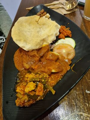 Nasi Lemak Classic at Pinxin Vegan Cuisine - 品馨蔬食 in Penang