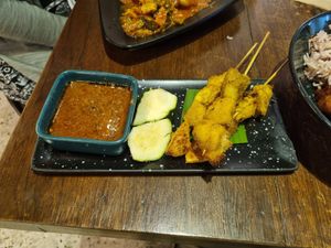 Classic Satay Sticks at Pinxin Vegan Cuisine - 品馨蔬食 in Penang