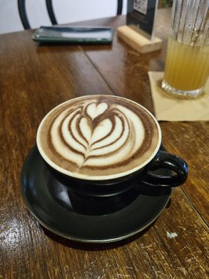 Hot Chocolate at Pinxin Vegan Cuisine - 品馨蔬食 in Penang