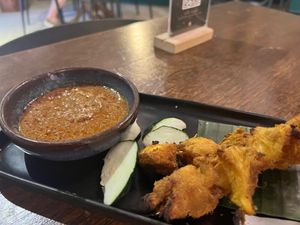 Satay at Pinxin Vegan Cuisine - 品馨蔬食 in Penang