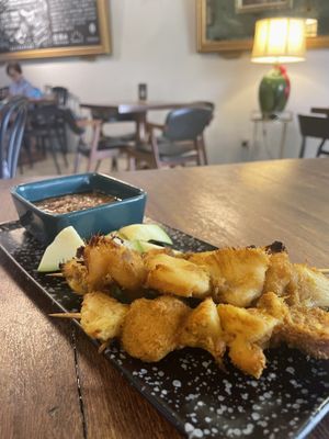 Satay  at Pinxin Vegan Cuisine - 品馨蔬食 in Penang