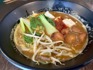 Laksa   at Pinxin Vegan Cuisine - 品馨蔬食 in Penang