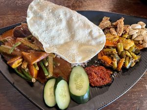 Nasi lemak   at Pinxin Vegan Cuisine - 品馨蔬食 in Penang