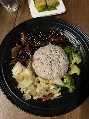 Assam manis fish  at Pinxin Vegan Cuisine - 品馨蔬食 in Penang