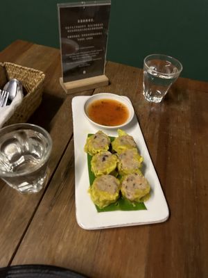 Siew Mai  at Pinxin Vegan Cuisine - 品馨蔬食 in Penang