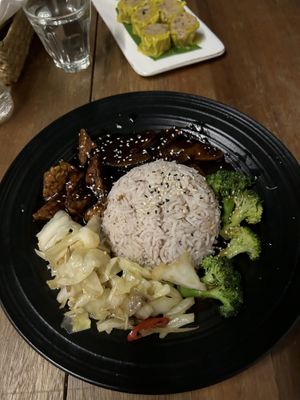 Assam mania fish   at Pinxin Vegan Cuisine - 品馨蔬食 in Penang