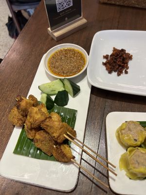 Satay  at Pinxin Vegan Cuisine - 品馨蔬食 in Penang