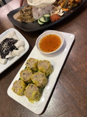 Siew Mai  at Pinxin Vegan Cuisine - 品馨蔬食 in Penang
