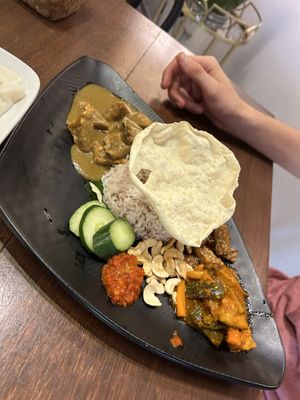 Nasi lemak  at Pinxin Vegan Cuisine - 品馨蔬食 in Penang