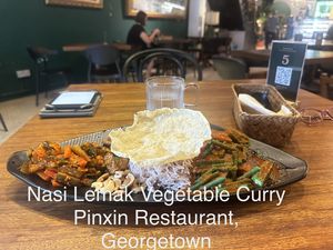   at Pinxin Vegan Cuisine - 品馨蔬食 in Penang