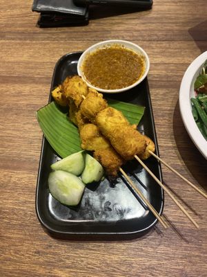 Stay sticks  at Pinxin Vegan Cuisine - 品馨蔬食 in Penang