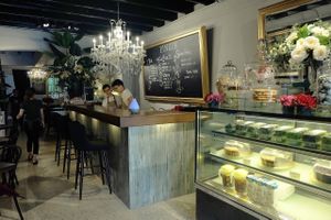 Pinxin friendly crews at Pinxin Vegan Cuisine - 品馨蔬食 in Penang