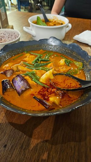 Soup dish at Pinxin Vegan Cuisine - 品馨蔬食 in Penang