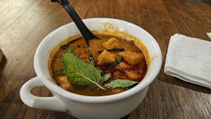 Small soup at Pinxin Vegan Cuisine - 品馨蔬食 in Penang