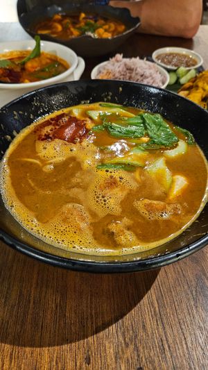 Soup dish at Pinxin Vegan Cuisine - 品馨蔬食 in Penang