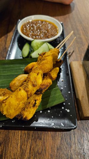 Satee at Pinxin Vegan Cuisine - 品馨蔬食 in Penang