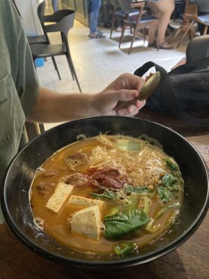 Hokkien noodles   at Pinxin Vegan Cuisine - 品馨蔬食 in Penang