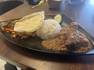 Nasi Lemak Satay   at Pinxin Vegan Cuisine - 品馨蔬食 in Penang