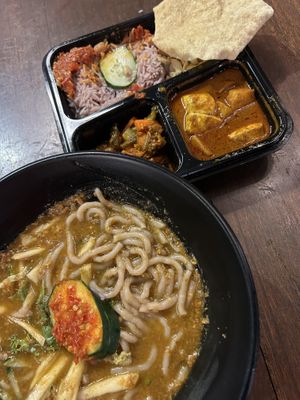 Delicious food!  at Pinxin Vegan Cuisine - 品馨蔬食 in Penang